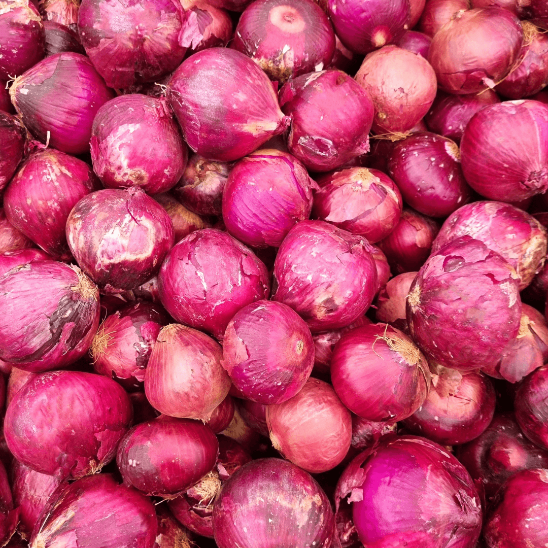 Fresh Red Onion