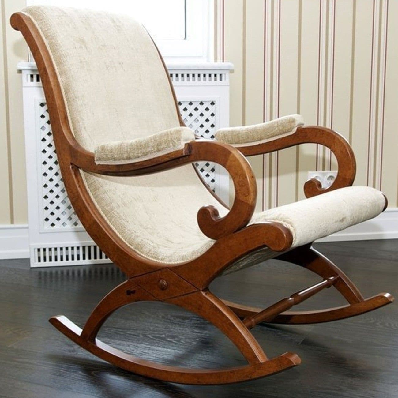 Lucas Handmade Wooden Chair