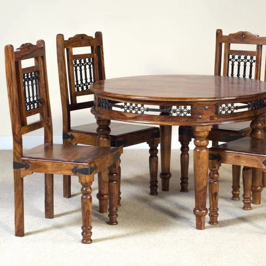 Sheesham Wood Handmade Dining Table